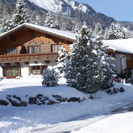 Pichler Casa de hóspedes Tannheim
