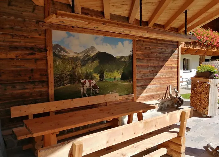 Vendégház Pichler Tannheim